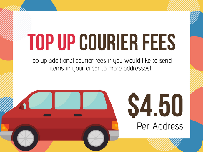 Additional Shipping Fees