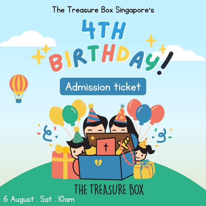 TTB is Four Admission Ticket