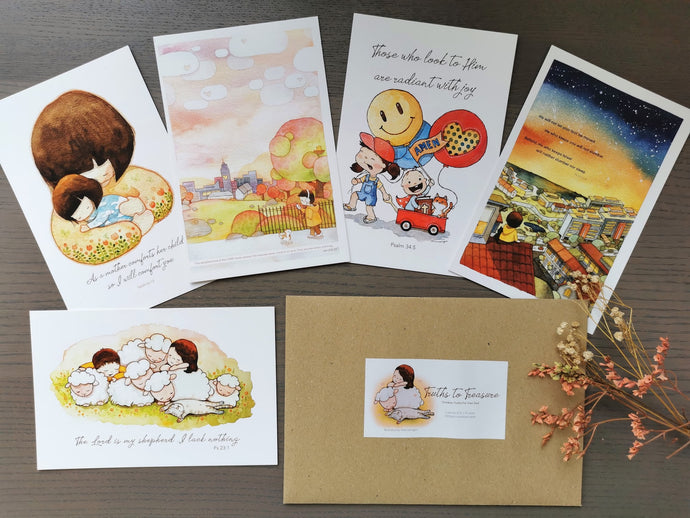 Truth To Treasure Cards