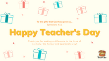 Load image into Gallery viewer, Parent&#39;s Guide: Thank You Teachers