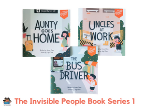 [The Invisible People Series] Uncles At Work