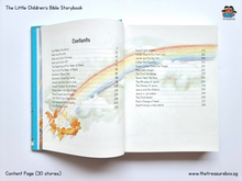 Load image into Gallery viewer, The Little Children&#39;s Bible Storybook