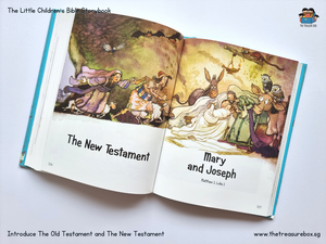 The Little Children's Bible Storybook