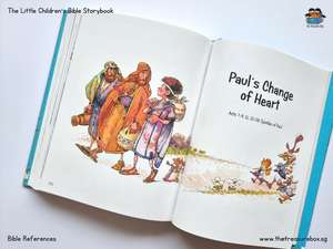 The Little Children's Bible Storybook