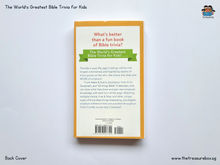 Load image into Gallery viewer, The World&#39;s Greatest Bible Trivia for Kids