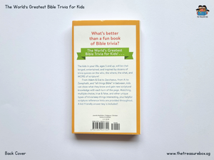 The World's Greatest Bible Trivia for Kids