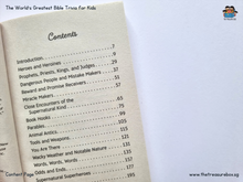 Load image into Gallery viewer, The World&#39;s Greatest Bible Trivia for Kids