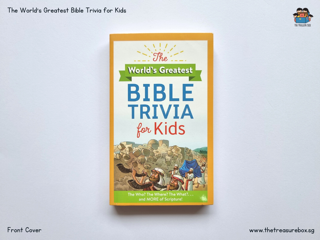 The World's Greatest Bible Trivia for Kids