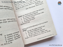 Load image into Gallery viewer, The World&#39;s Greatest Bible Trivia for Kids