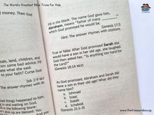Load image into Gallery viewer, The World&#39;s Greatest Bible Trivia for Kids
