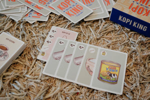 Kopi King Card Game