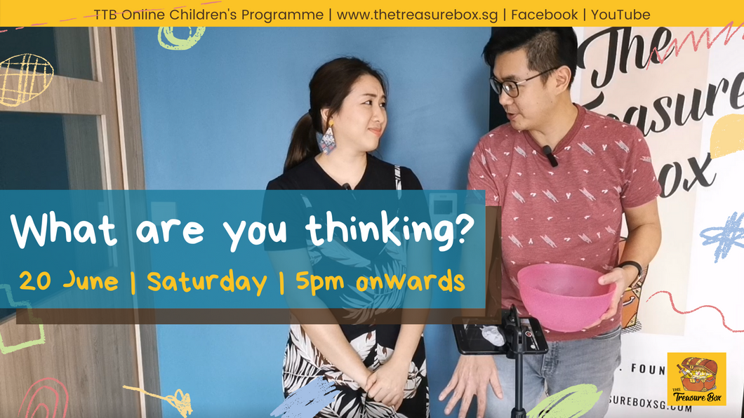 Parent's Guide: What Are You Thinking?