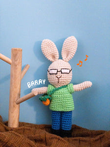 Barry Rabbit Toy Plushy