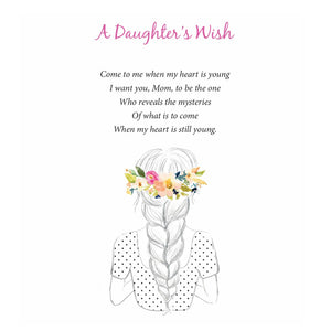 KALLOS / Preparing Your Daughter for Womanhood: A Guide for Moms