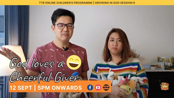 Parent's Guide: God Loves A Cheerful Giver