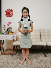 Load image into Gallery viewer, Grandma Jenny Pink Floral CNY Dress