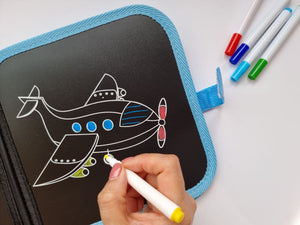 [Standard] Doodle Book: Vehicles