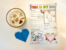 Load image into Gallery viewer, Father&#39;s Day Printable - This Is My Dad