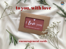 Load image into Gallery viewer, &quot;to you, with love&quot; Postcard Set