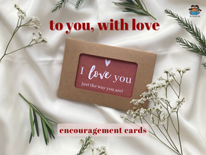 "to you, with love" Postcard Set