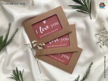 Load image into Gallery viewer, &quot;to you, with love&quot; Postcard Set